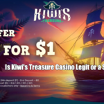 Is Kiwi's Treasure Casino Legit or a Scam?