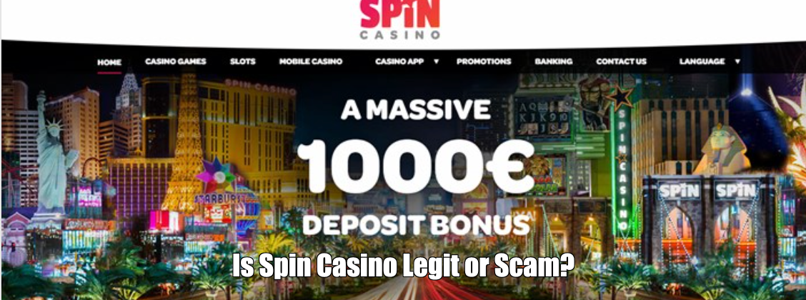 Is Spin Casino Legit or a Scam?