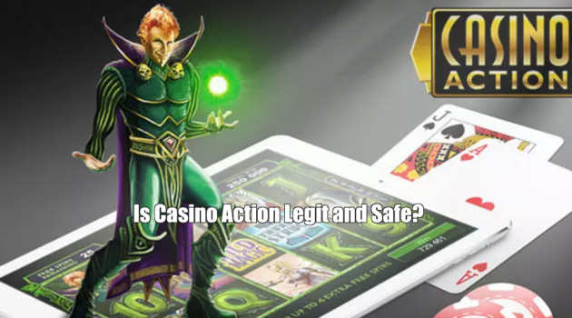 Is Casino Action Legit and Safe??