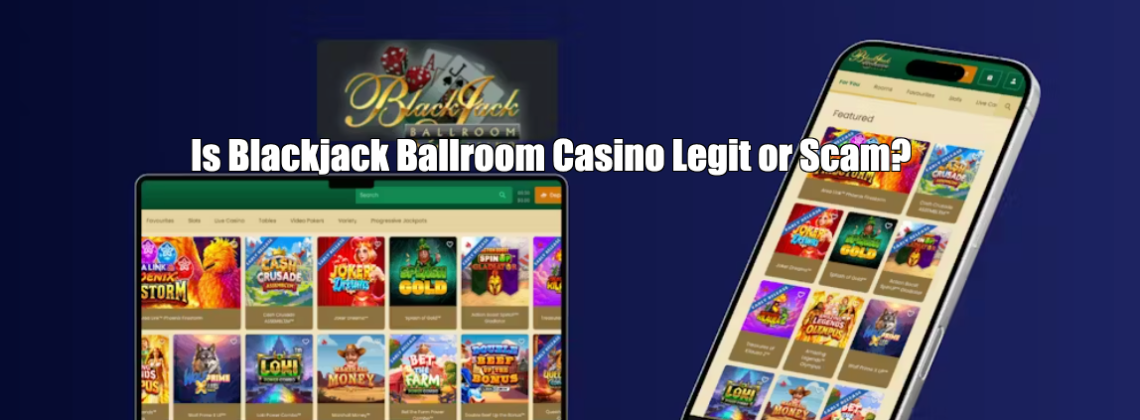 Is Blackjack Ballroom Casino Legit and Safe?