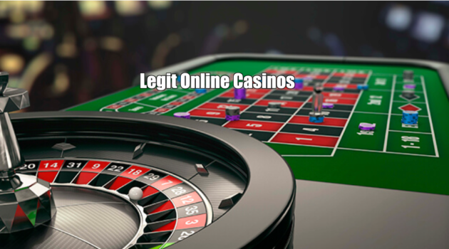 Legit Online Casinos