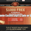 Is Villento Casino Legit & Safe?