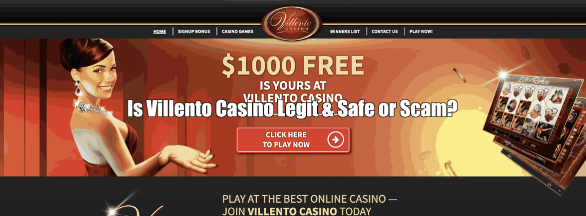 Is Villento Casino Legit & Safe?