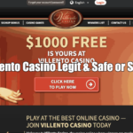 Is Villento Casino Legit & Safe?