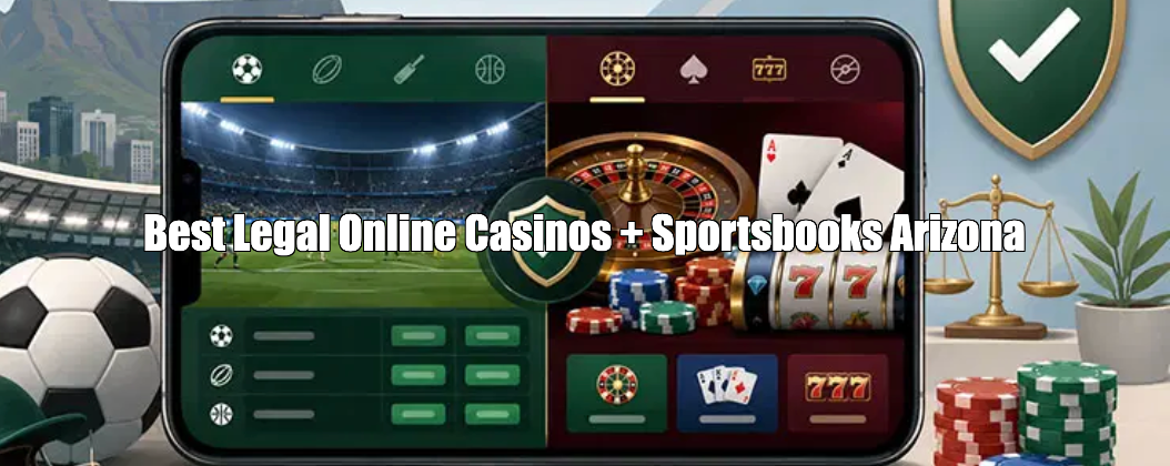 Best Legal Online Casinos + Sportsbooks Arizona
