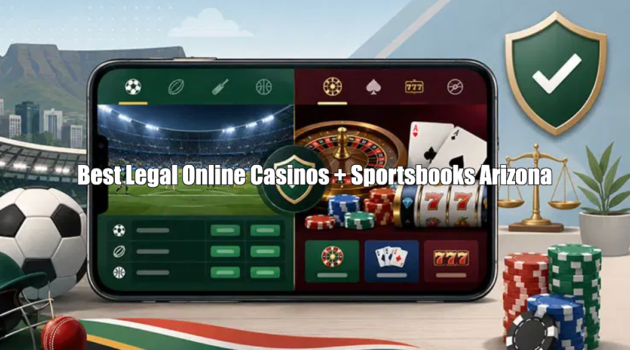 Best Legal Online Casinos + Sportsbooks Arizona